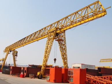 10-Tonnen-Traversen-Einzelträgerportal-Portalkran