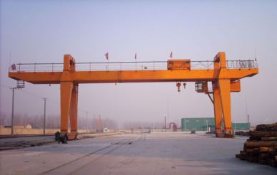 240 Tonnen Schiene Montiert Doppelträger Portalkran Preis