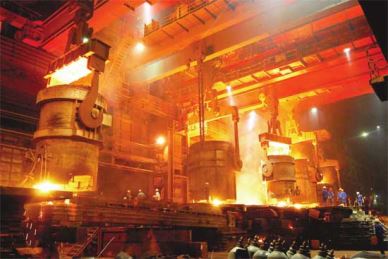 280 Tonnen Metallurgiekran, Pfanne Hebezeugkran, werfender Brückenkran