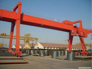 Doppelter Träger für Heavy Lift Electric 80 Tonnen Portalkran