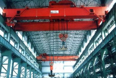 QD Stahlwerk über Kopf 50 Tonnen Kran