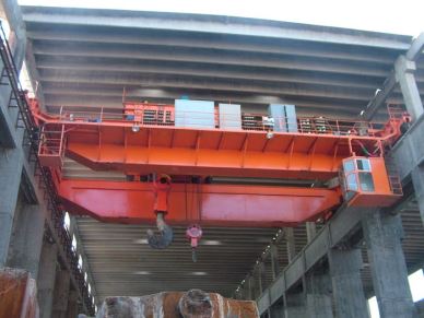 QD-Werkstatt 65 Tonnen-Laufkran