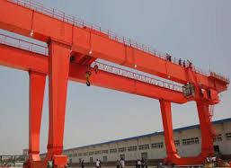 10t Double Girder Electric Gantry Crane, Portal Crane, Rail Crane.jpg