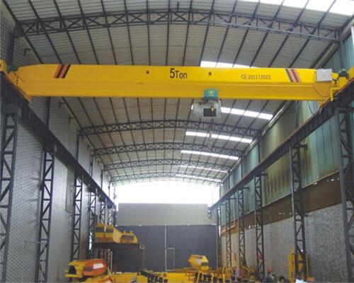 5 Ton Single Girder Overhead Crane with Electric Hoist.jpg