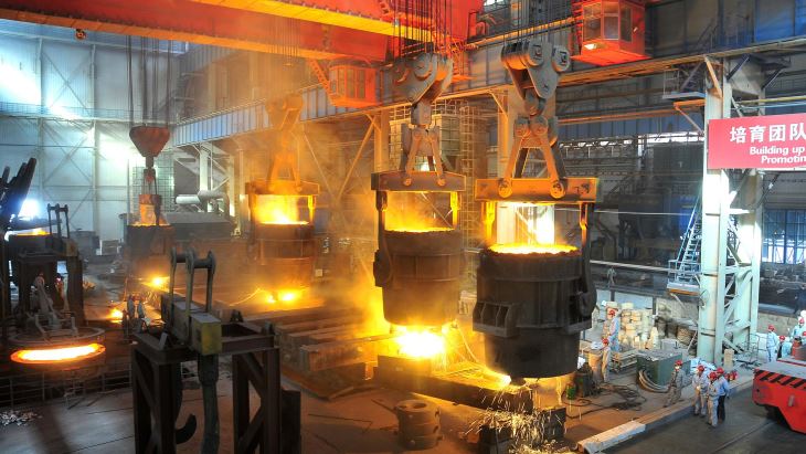 65 Tonnen schwere Pflicht Steel Casting Overhead-Kran